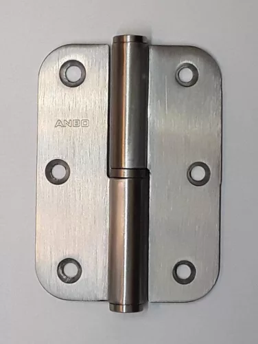 Pánt rozsdamentes balos rozsdamentes acél 90X65mm