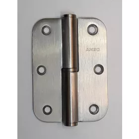 Pánt rozsdamentes jobbos rozsdamentes acél 90X65mm