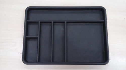 Ceruzatartó fekete 335x240x25mm