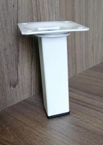 Bútorláb 3023 fehér 100mm