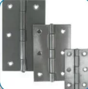 Zsanér natúr keskeny (pár) 40mm