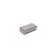 Mágnes téglatest ezüst 20x10x5mm