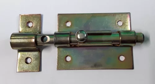 Tolózár bajonett lakatolható eloxált 85mm