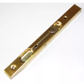 Tolózár átvetős réz 160mm