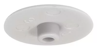 Excenter összehúzó ház takaró fehér