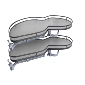 Konyhai vese tálca Suplimo balos antracit 450mm