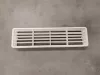 Szellőzőrács műanyag kétoldalas fehér 310x82mm