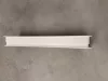 Szellőzőrács műanyag kétoldalas fehér 310x82mm