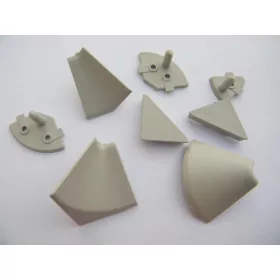 Vízzáró egységcsomag alumínium szürke