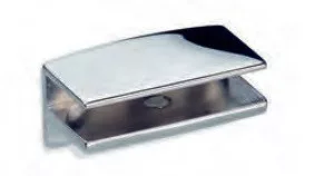 Üvegpolctartó 8mm üveghez króm