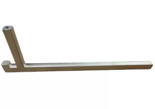 Vállfatartó fogas pezsgő 230x70mm