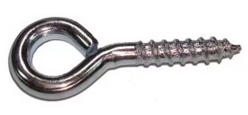 Szemescsavar króm 45x38mm