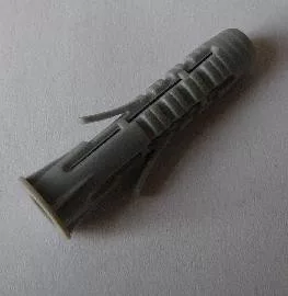 Tipli műanyag hengeres szürke szürke 6x30mm