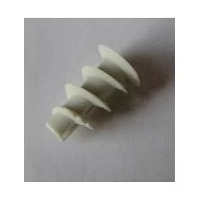 Tipli gipszkarton spirál szürke