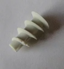 Tipli gipszkarton spirál szürke