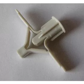 Tipli gipszkarton szárnyas szürke 10mm