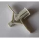 Tipli gipszkarton szárnyas szürke 10mm