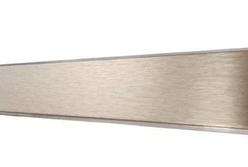 Vízzáró alumínium kis háromszög inox