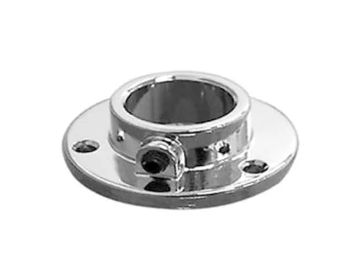 Akasztórúd tartó kör ATM króm