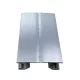 Lábazat takaró univerzális sarokelem alu-szálcsiszolt 100mm