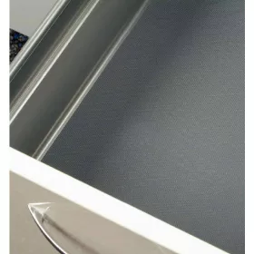 Csúszásgátló fiókba bazalt szürke 500mm