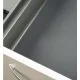 Csúszásgátló fiókba bazalt szürke 500mm