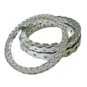 Fém hiltiszalag 8-as horganyzott 10m/tekercs