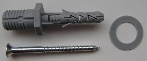 Lépcsőrögzítő Koelner LSB (betonhoz) szürke 8mm