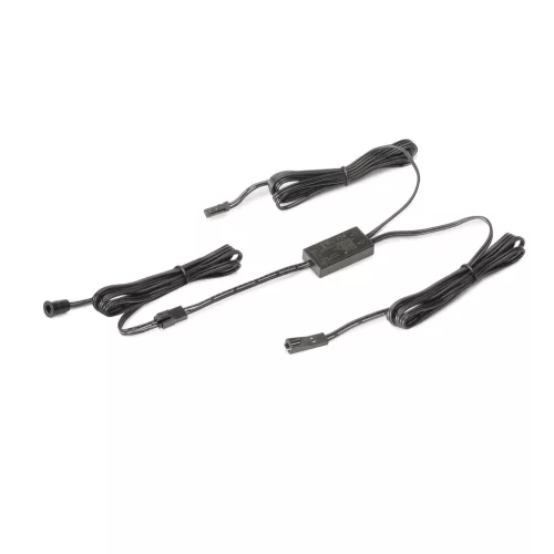 Led kapcsoló E mozgásérzékelős-dimmelhető 12-24V fekete fekete