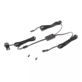 Led kapcsoló E mozgásérzékelős 12-24V fekete fekete