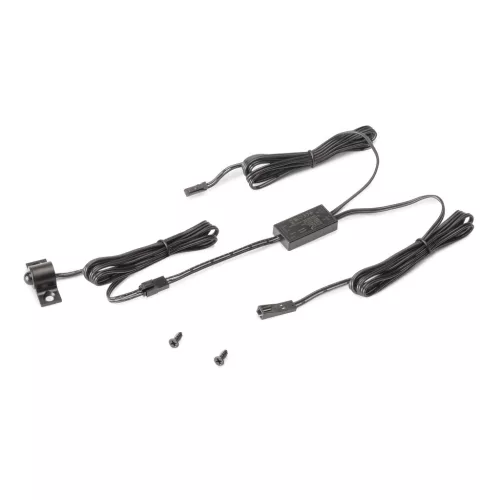 Led kapcsoló E mozgásérzékelős 12-24V fekete fekete