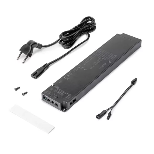Transzformátor Smart 12V fekete 100W