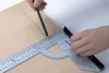 Szögvonalzó 300mm