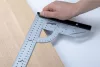 Szögvonalzó 300mm