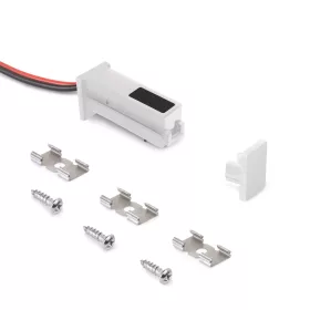   Led kapcsoló Pyxis mozgásérzékelő-dimmelhető csavarozható profilhoz alu