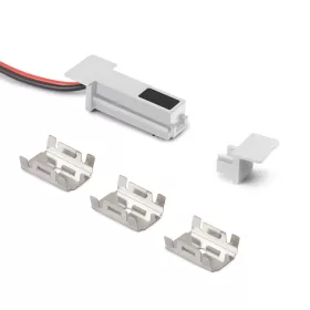   Led kapcsoló Pyxis mozgásérzékelő-dimmelhető bemarható profilhoz alu