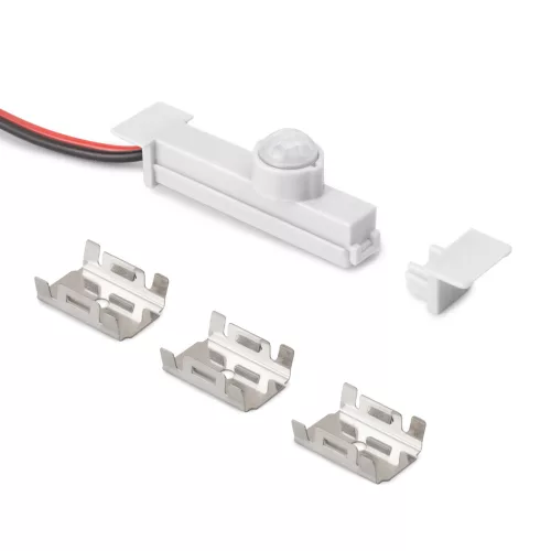 Led kapcsoló Pyxis mozgásérzékelő bemarható profilhoz alu