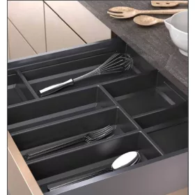 Evőeszköztartó SKY antracit 500/450