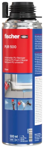 Purhab pisztoly tisztító Fischer PUR 500 500ml