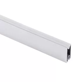 Gardróbsín Luxe alu 2350mm