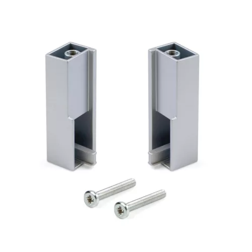 Gardróbsín Luxe tartókészlet alu