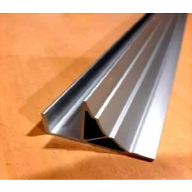 Alu-profil fali idom 18mm alu 2500mm