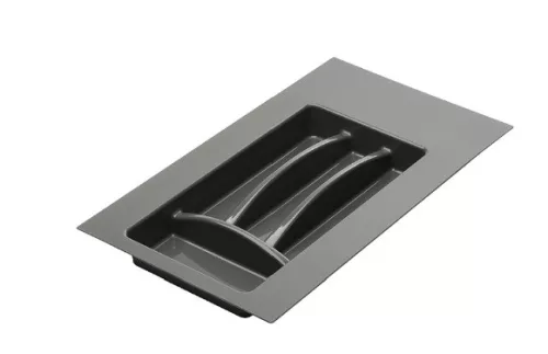 Evőeszköztartó univerzális antracit 300-as