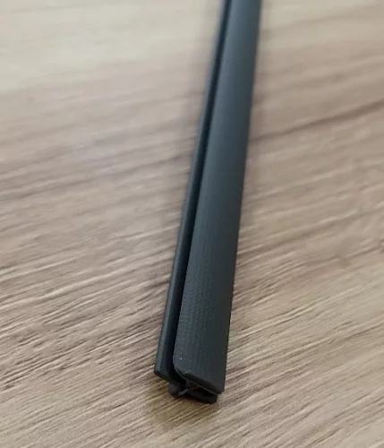 Evőeszköztartó univerzális toldóelem antracit 505mm