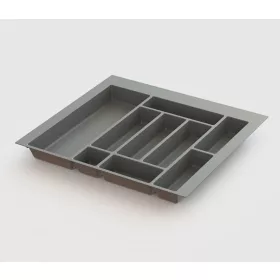 Evőeszköztartó UP antracit 600-as elembe