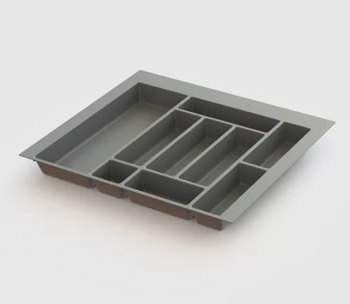 Evőeszköztartó UP antracit 600-as elembe