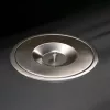 Hulladéktároló pultba szüllyeszthető   (rendelésre) inox 5L