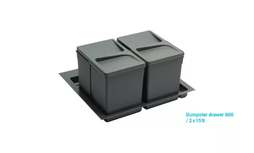 Hulladéktároló Vödör Dumpster