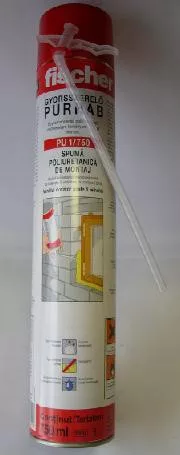 Purhab Fischer PU 750 kézi hab téli 750ml