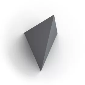 Polctartó konzol Vogue alu 180mm